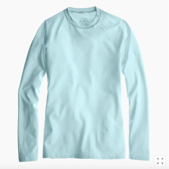 J. Crew | Tops | J Crew Spf 5 Sun Shirt 